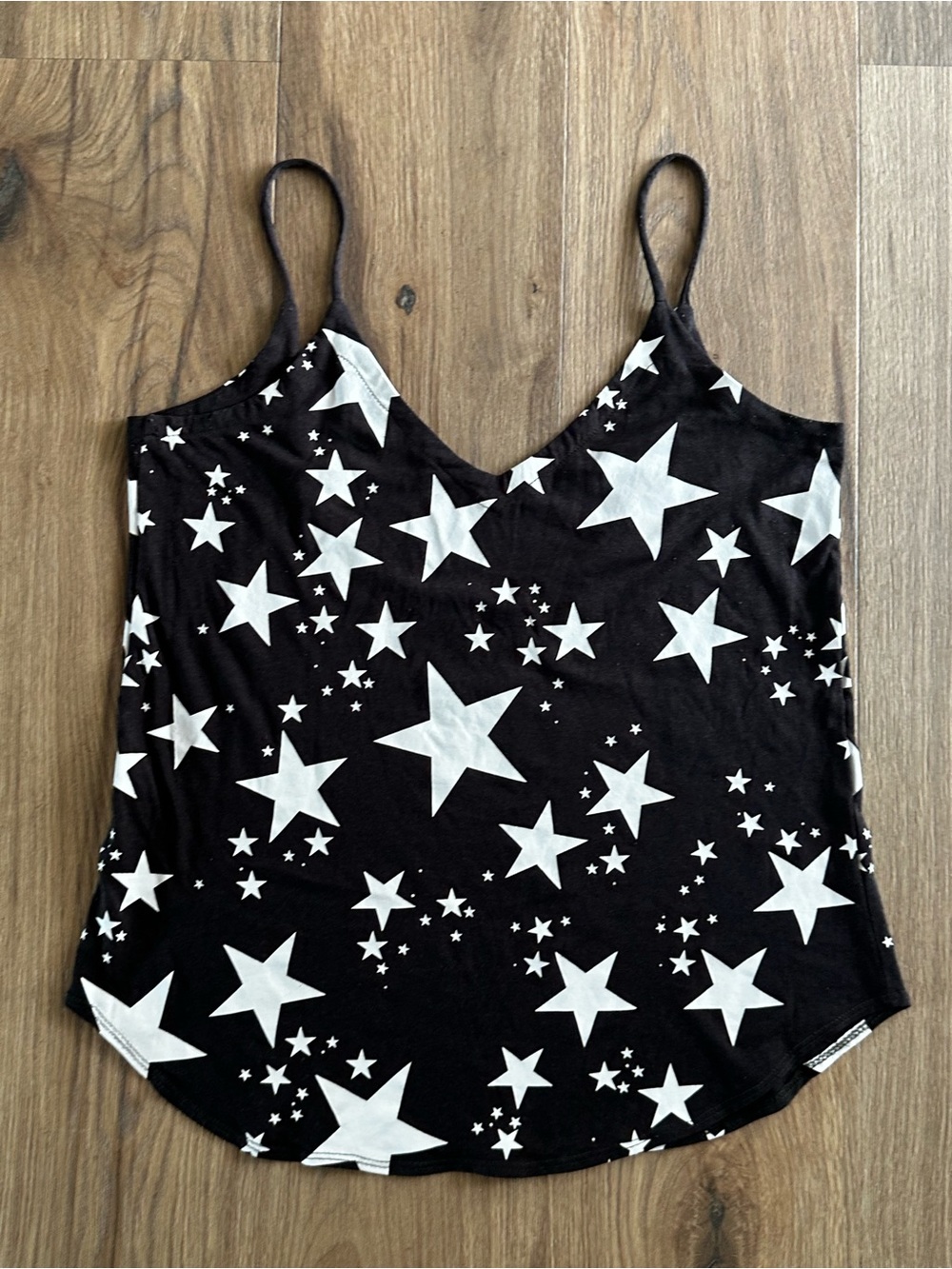 Chaser Star Print Tank Top